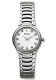 BULOVA Watches:Bulova Watches 96P20 Dress White Mother-of-Pearl Dial Stainless Steel Women's Watch