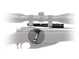 Advanced Technology Black Scope Mount w Bolt Handle Mosin Nagant by Advanced Technology
