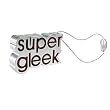 Glee "Super Gleek" Charm Flashing Flair Attach Anywhere