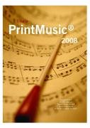 PrintMusic 2008