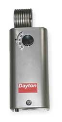 Dayton 2NNT2 Line Voltage T-Stat, -30 to 105 F, SPST