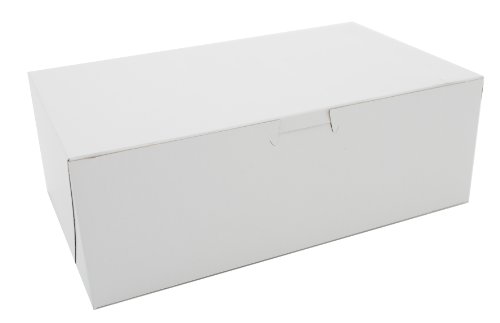 Southern Champion Tray 1017 Clay Coated Kraft Paperboard White Donut Box, 10