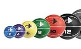 Vinyl Medicine Ball 6 Pc. Set