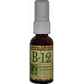 Pure Vegan B-12 Methlcobalamin - 1 oz - Spray
