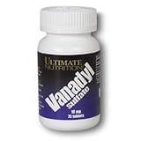 Vanadyl Sulfate 10mg 75T