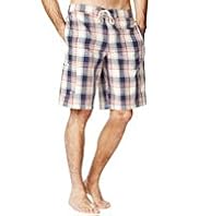 XXXL Blue Harbour Checked Swim Shorts