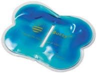2316938 Buzzy Replacement Blue Reuse Gel Wings 10 Per Pack sold as Pack Pt# ML7844 by Phlebotic
