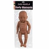 from Peterkin Early Moments 40 cm Black Girl Doll