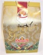 Panettone Chocolate Gran Natale By Albertengo 2.2 Lb by Alberetengo