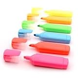 Electronics : White Box HiGlo Highlighter Assorted Pack of 10 WX16351A