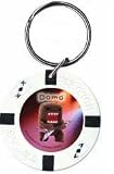 Domo-Kun Rock Superstar Poker Chip Keychain DK2029