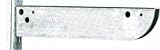 John Sterling Fast Mount 150-Pound Capacity 11-Inch Shelf Bracket #BK-0102