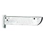 John Sterling Fast Mount 150-Pound Capacity 11-Inch Shelf Bracket #BK-0102