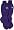 Mizuno Performance Socks - Purple
