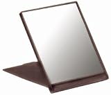 Luxor Travel Mirrors - Super Slim Travel Mate Small Purse Mirror / 3.5 X 4.5 (1821)