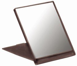 Luxor Travel Mirrors - Super Slim Travel Mate Small Purse Mirror 3.5