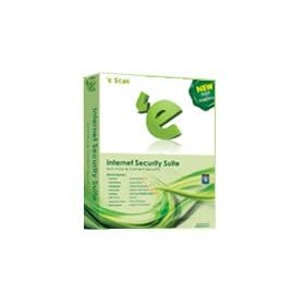 eScan Internet Security Suite for Home Users 3 Users 1 Year