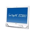 Asus All-in-One ET2011AUTB 50,8 cm (20 Zoll) Desktop-PC (AMD Fusion E350, 1,6GHz, 2GB RAM, 500GB HDD, Win 7 HP, Breitbildschirm TFT Multi-Touch) wei�