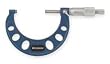Westward 4KU92 Micrometer, 2-3 In, 0.001, Ratchet