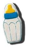 Baby Bottle Cookie (6 cookies) - Blue by SHOPZEUS