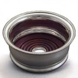 Sheffield Wine Coaster - Deep Gallery - Silver Plated 12.5 cm diameter