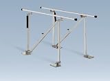 Deluxe Height Adjustable Platform Parallel Bar, 12'
