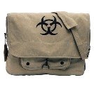 Rothco Ultra Force Bio Hazard Vintage Messenger Bag on Travel Gear Bag Travel Gear Bag Rothco Ultra Force Bio Hazard Vintage Messenger Bag