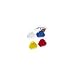 Triangle Card Holders - Set of Four