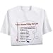 Personalized Gifts - Ultimate Fishing Wish List T-Shirt