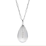 215oNzktCeL. SL160  Love Crystal Drop Necklace