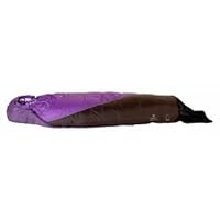 Sierra Designs Girl's Dragonfly 35-Degree Sleeping Bag (Plum, Short)