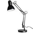 Boston Harbor Architect Swing Arm Desk Lamp, Black