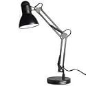 Boston Harbor Tl-wk-134e-bk-3 Black Swing Arm Desk Lamp