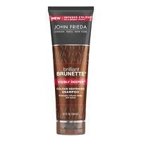 John Frieda Brilliant Brunette Visibly Deeper Colour Deepening Shampoo, 8.3 oz