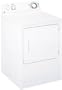 GE DBXR463EGWW 27" Electric Dryer (White)