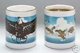 Eagle mug, American Bald Eagle Color Changing Coffee Mug