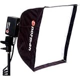Norman 12 Square Softbox for the Battery Operated, Portable Lampheads.