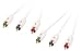 Electronics : LINDY 5m Component Video Cable (RGB) - Premium White