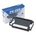 Brother PC-201 Fax 1020/30 MFC 1025 30 Ribbon (PC-201)