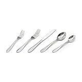 Hampton Forge 62 Piece Flatware Set Service for 8 + Bonuses Regina