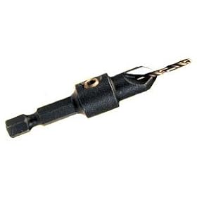 Click here to buy Timberline 608-110 QUICK COUNTERSINK 5 64 DIAM (for #4 Screw) by Timberline.