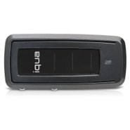 IQUA BHS-603 SUN Bluetooth Solar Powered Headset, Charge headset in direct sunlight-no power adapter needed, up to 12 hours talktime or unlimited standby