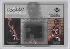 2002-03 Upper Deck Rookie Portfolio Jerseys #RPQW - Qyntel Woods