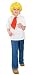 Scooby Doo! Fred Child Halloween Costume Size 8-10 Medium(B622)