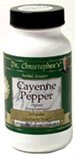 Cayenne Pepper 100 Caps - Christophers Original Formulas