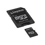 Kingston Technology 2GB Micro Secure Digital Card with adapter