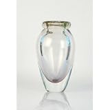 Glass Handblown Art Vase V136