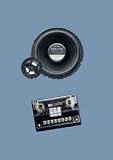 MB Quart RUA210 Shallow 4 inch 2-Way Reference Series Car Component Speaker System (Handmade in Germany)