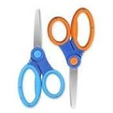 Acme United, Westcott 5-Inch Ultra Soft Handle with Microban Kids Scissors--Blunt (14596)