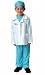 Kid Medical Doctor Career Play Halloween Dressup Costume